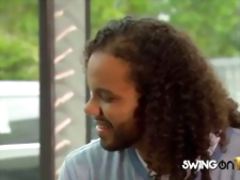 Bunch of horny swingers fucking like rabbits