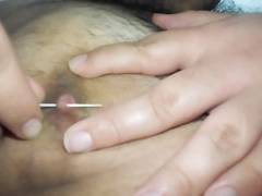 Piercing my nipples