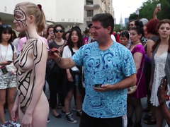 BODY PAINTING CHARMING