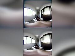 ZENRA JAV VR Yura Kokona plays with your dick