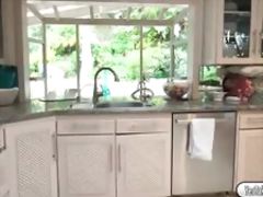 Cindy Starfall fuck a plumbers big cock