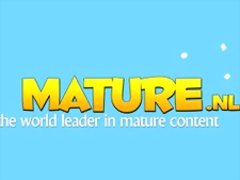 Chubby mature fingering and toying her pussy