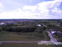 Lucy Lane Sucking Two Nerd Cocks