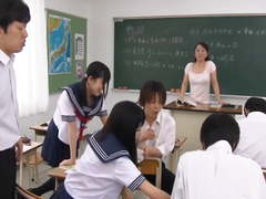 Cum Crazy Teacher