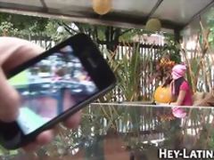 Picked up latina rubbing