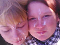 Russian hooker facial 10